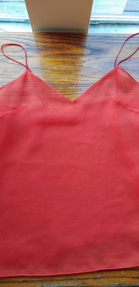 Mesh tank top